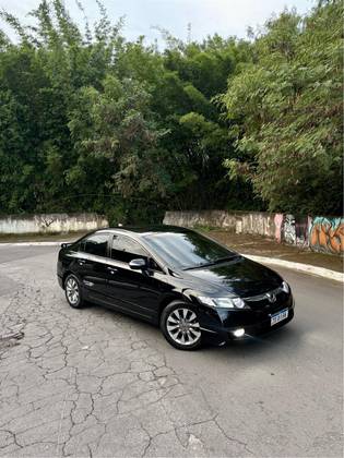HONDA CIVIC 1.8 LXL SE 16V FLEX 4P MANUAL